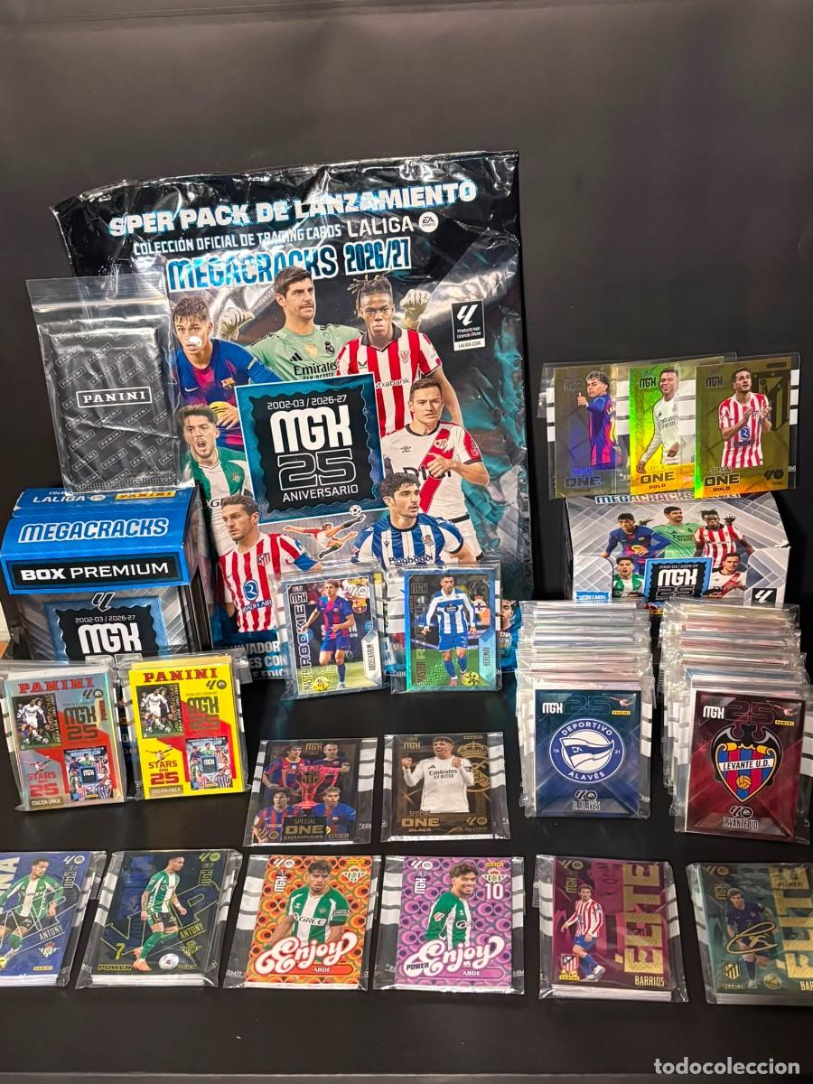 Cromos de f&uacute;tbol: Colecci&oacute;n Completa Megacracks 2026/27 Panini
