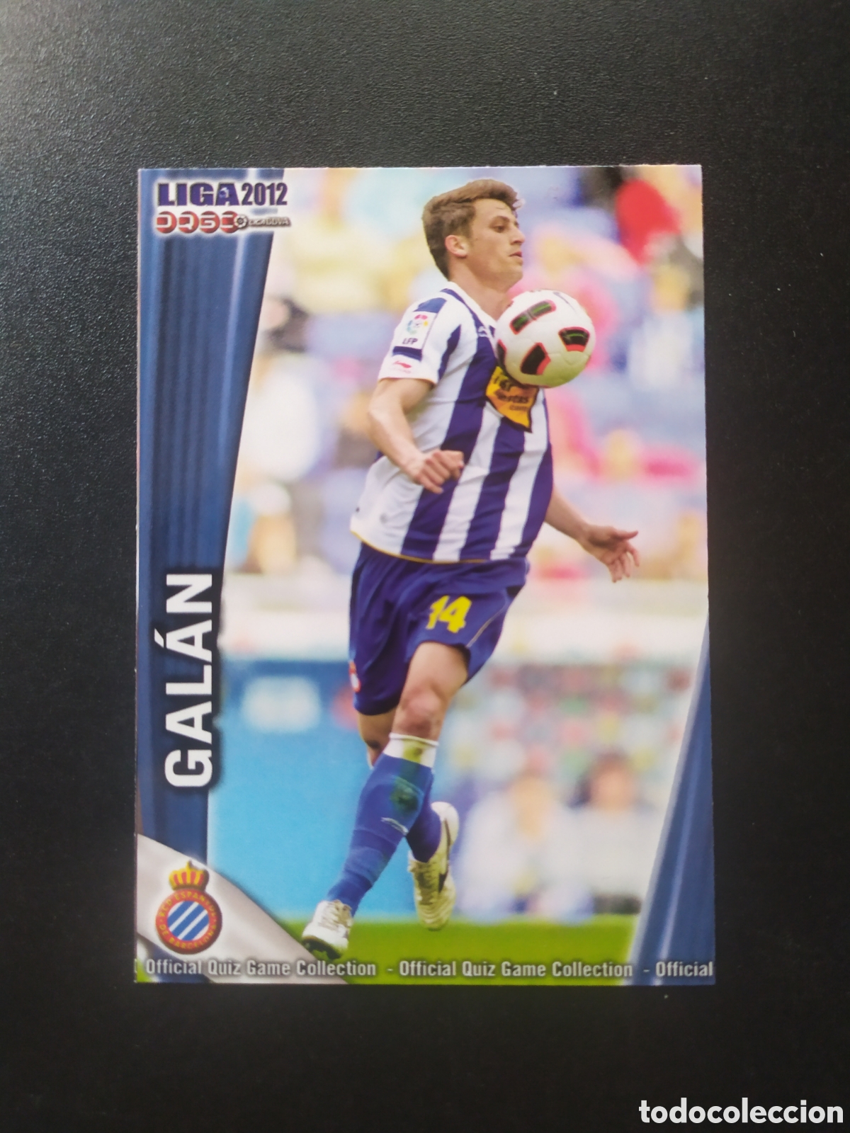Cromos de f&uacute;tbol: Mundicromo fichas Liga 2011 2012 11 12 Gal&aacute;n n&deg; 200 Espanyol