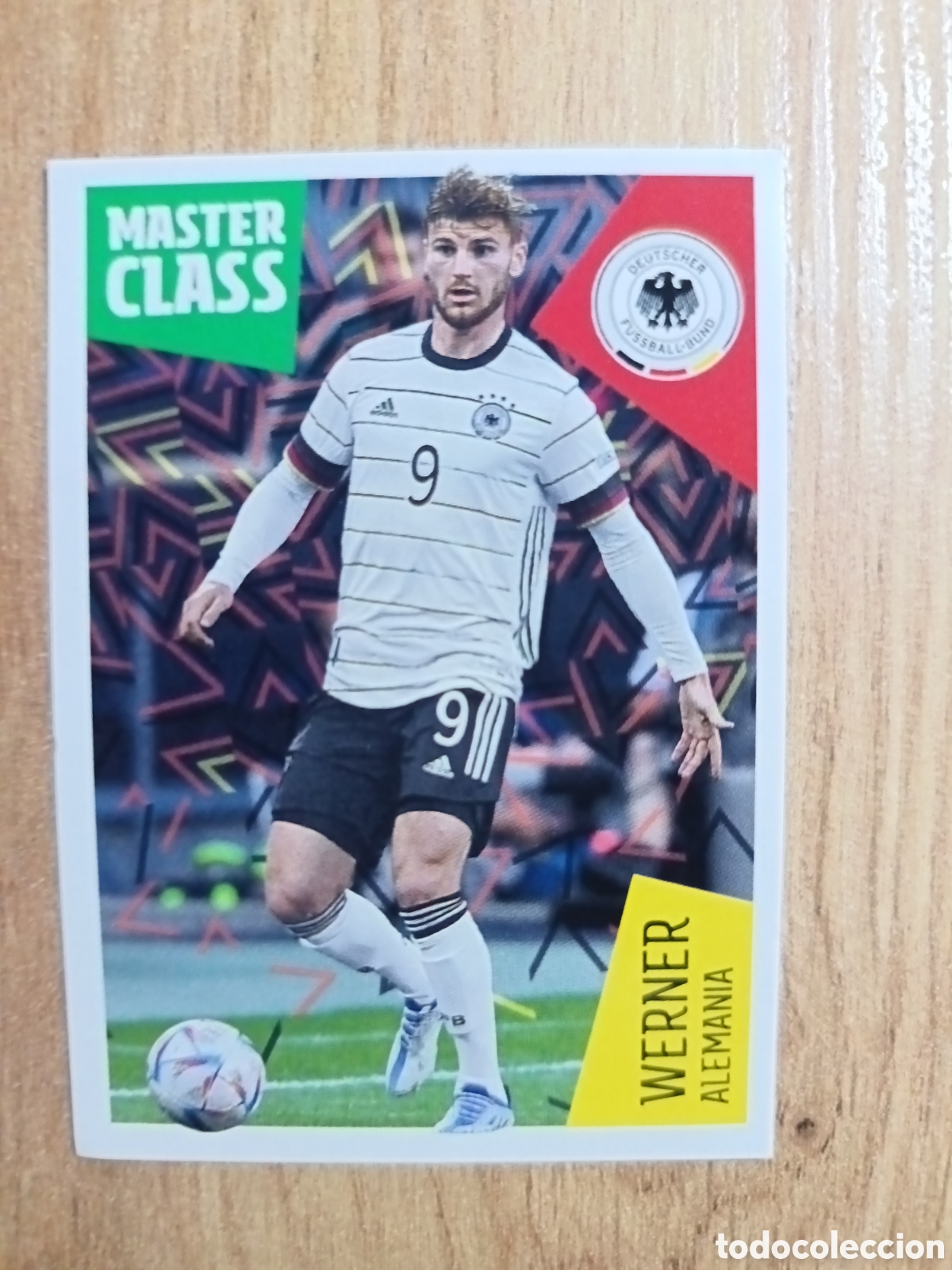 Cromos de f&uacute;tbol: 72 WERNER LOS IDOLOS DE LA ROJA - PANINI - CARREFOUR - NUEVO SIN PEGAR