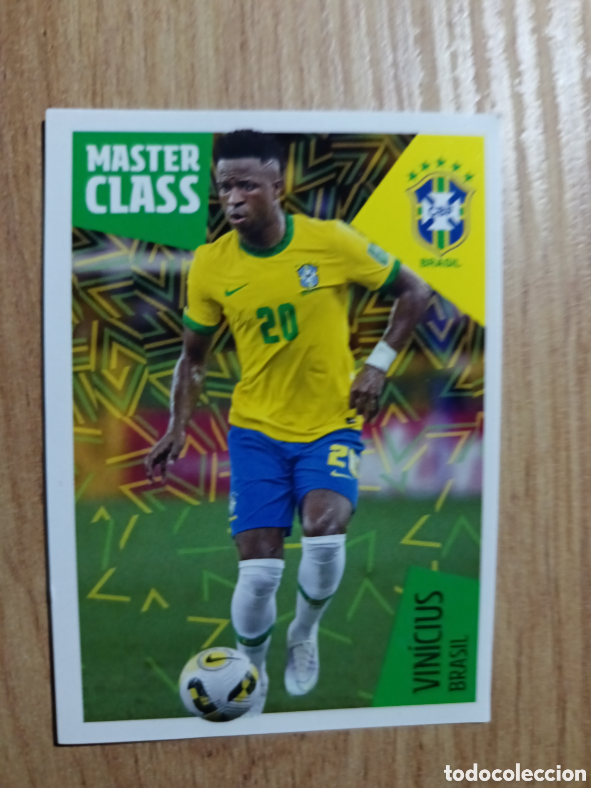 Cromos de f&uacute;tbol: 71 vinicius WERNER - LOS IDOLOS DE LA ROJA - PANINI - CARREFOUR - NUEVO SIN PEGAR