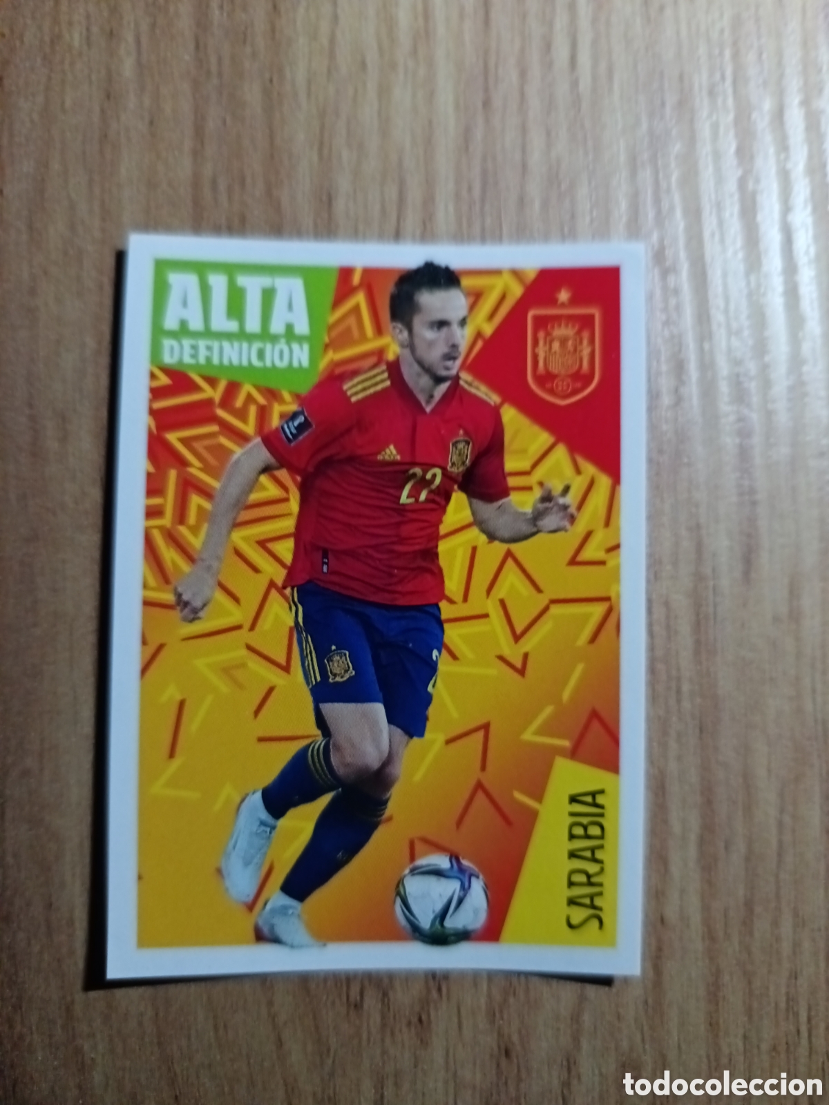 Cromos de Futebol: 35 Sanabria LOS IDOLOS DE LA ROJA ESPA&Ntilde;A CRACKS MUNDIALES 2022 PANINI