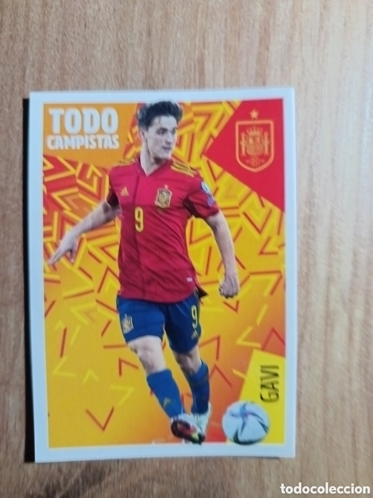 Cromos de Futebol: 29 Gabi LOS IDOLOS DE LA ROJA ESPA&Ntilde;A CRACKS MUNDIALES 2022 PANINI