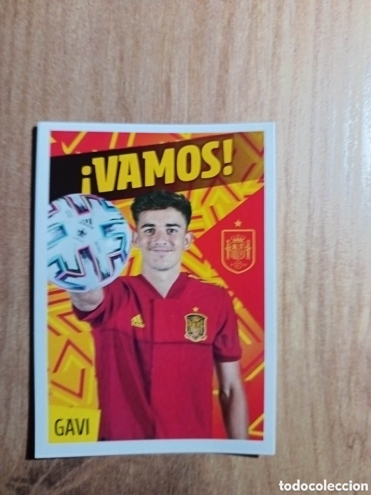 Cromos de Futebol: 28 Gavi LOS IDOLOS DE LA ROJA ESPA&Ntilde;A CRACKS MUNDIALES 2022 PANINI