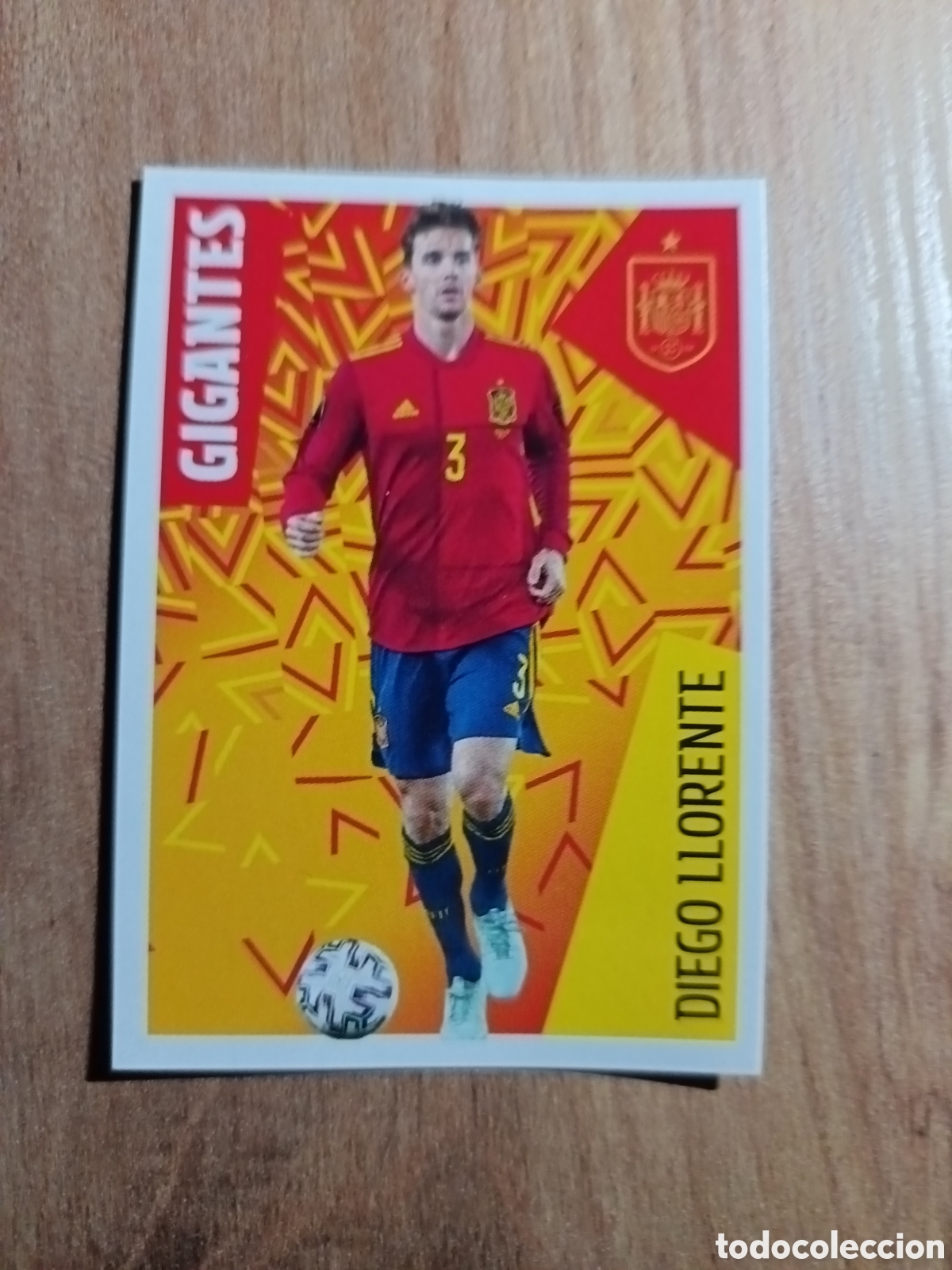 Cromos de Futebol: 21 Diego Llorente LOS IDOLOS DE LA ROJA ESPA&Ntilde;A CRACKS MUNDIALES 2022 PANINI
