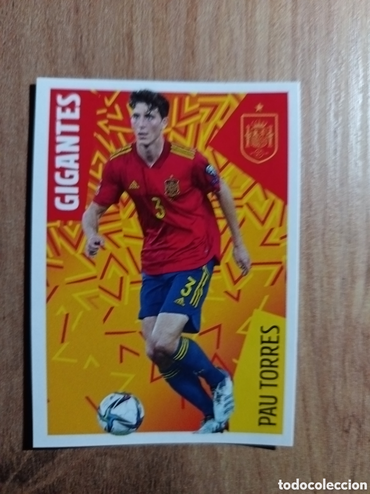 Cromos de Futebol: 20 Paul Torres LOS IDOLOS DE LA ROJA ESPA&Ntilde;A CRACKS MUNDIALES 2022 PANINI