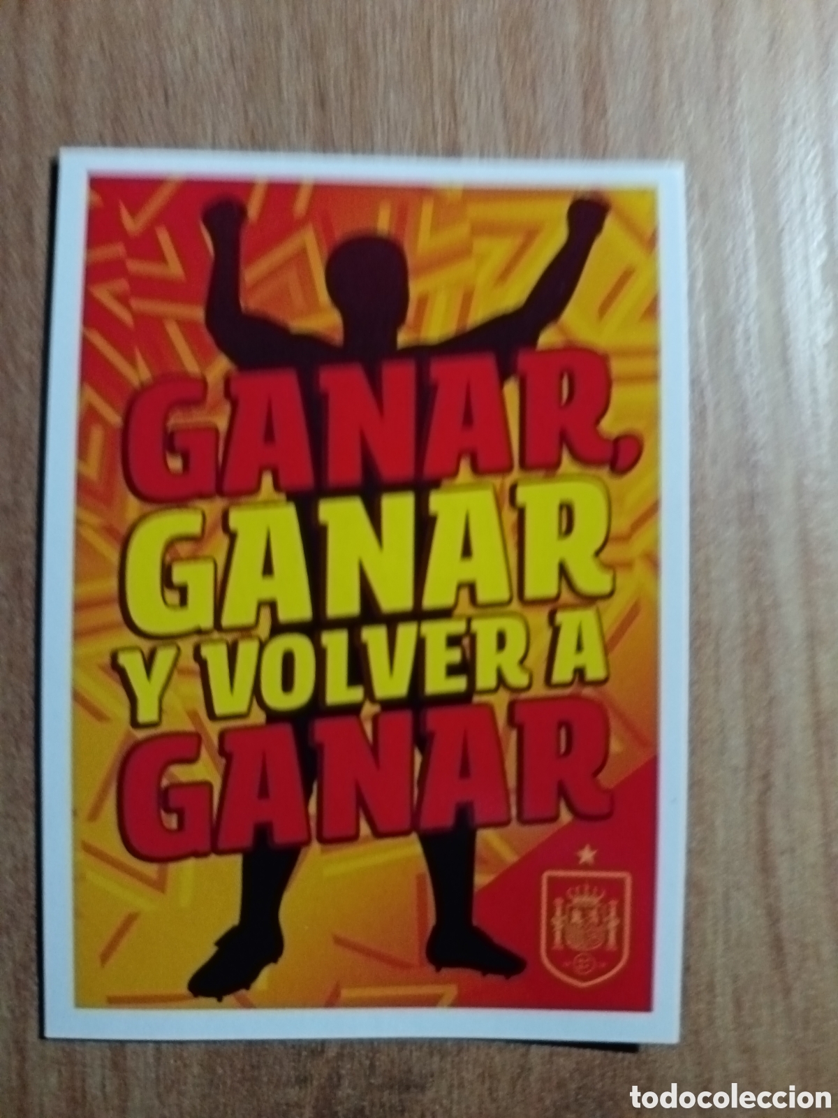 Cromos de f&uacute;tbol: 5 Ganar ganar y volver a ganar LOS IDOLOS DE LA ROJA ESPA&Ntilde;A CRACKS MUNDIALES 2022 PANINI