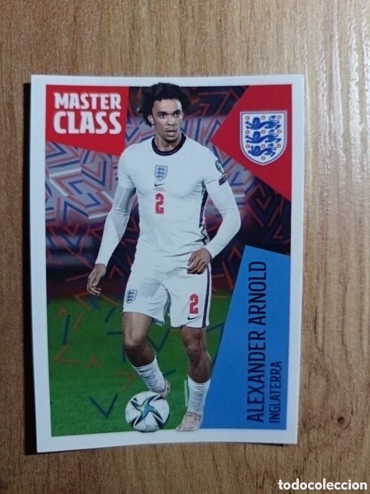 Cromos de f&uacute;tbol: 45 Alexander Arnold LOS IDOLOS DE LA ROJA ESPA&Ntilde;A CRACKS MUNDIALES 2022 PANINI
