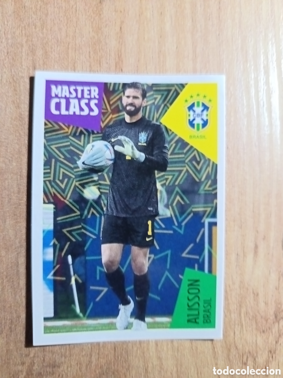 Cromos de f&uacute;tbol: 46 Alisson LOS IDOLOS DE LA ROJA ESPA&Ntilde;A CRACKS MUNDIALES 2022 PANINI