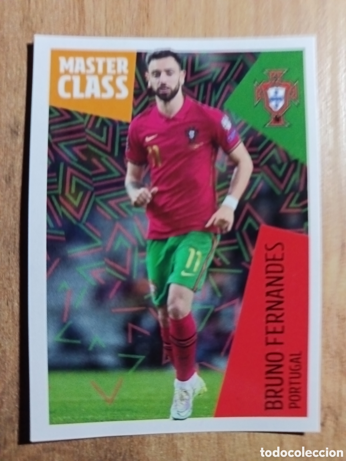 Cromos de f&uacute;tbol: 48 Bruno Fern&aacute;ndez LOS IDOLOS DE LA ROJA ESPA&Ntilde;A CRACKS MUNDIALES 2022 PANINI