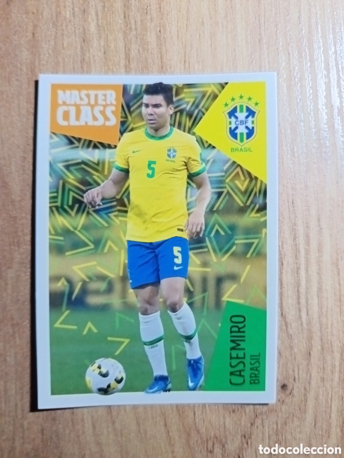 Cromos de f&uacute;tbol: 49 Casemiro LOS IDOLOS DE LA ROJA ESPA&Ntilde;A CRACKS MUNDIALES 2022 PANINI