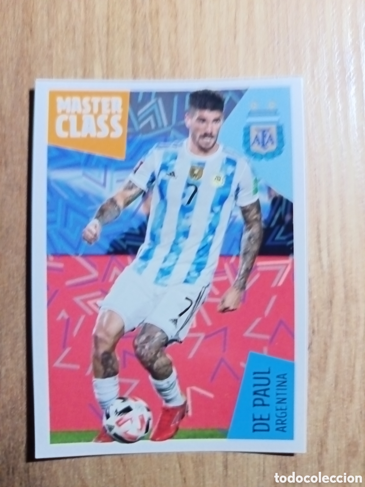 Cromos de f&uacute;tbol: 52 De Paul LOS IDOLOS DE LA ROJA ESPA&Ntilde;A CRACKS MUNDIALES 2022 PANINI