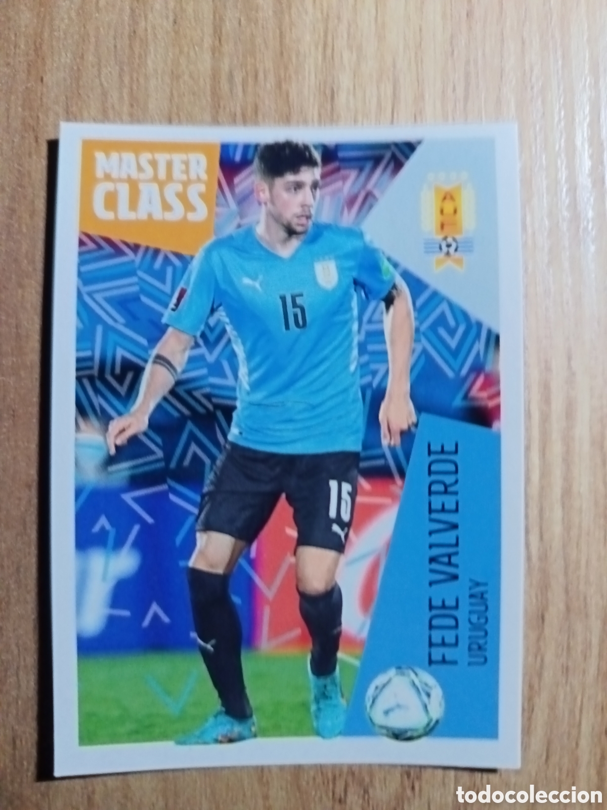 Cromos de f&uacute;tbol: 53 Valverde LOS IDOLOS DE LA ROJA ESPA&Ntilde;A CRACKS MUNDIALES 2022 PANINI
