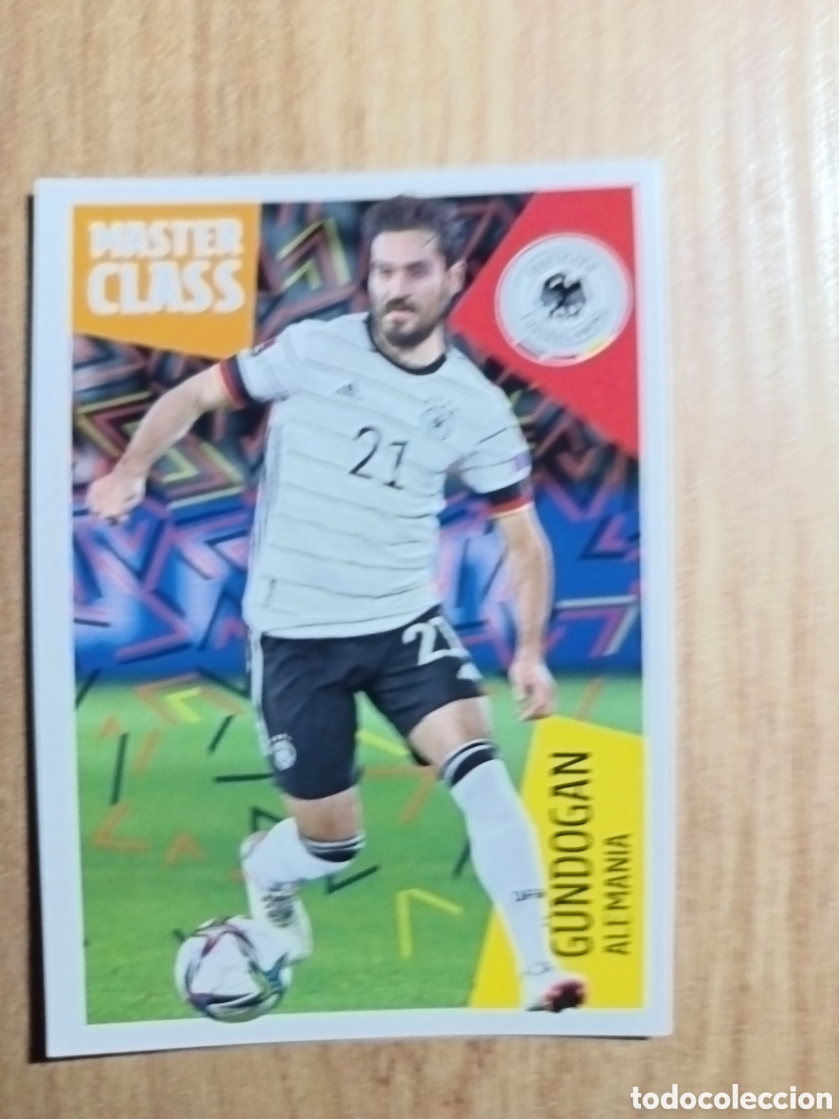 Cromos de f&uacute;tbol: 54 Gundogan LOS IDOLOS DE LA ROJA ESPA&Ntilde;A CRACKS MUNDIALES 2022 PANINI
