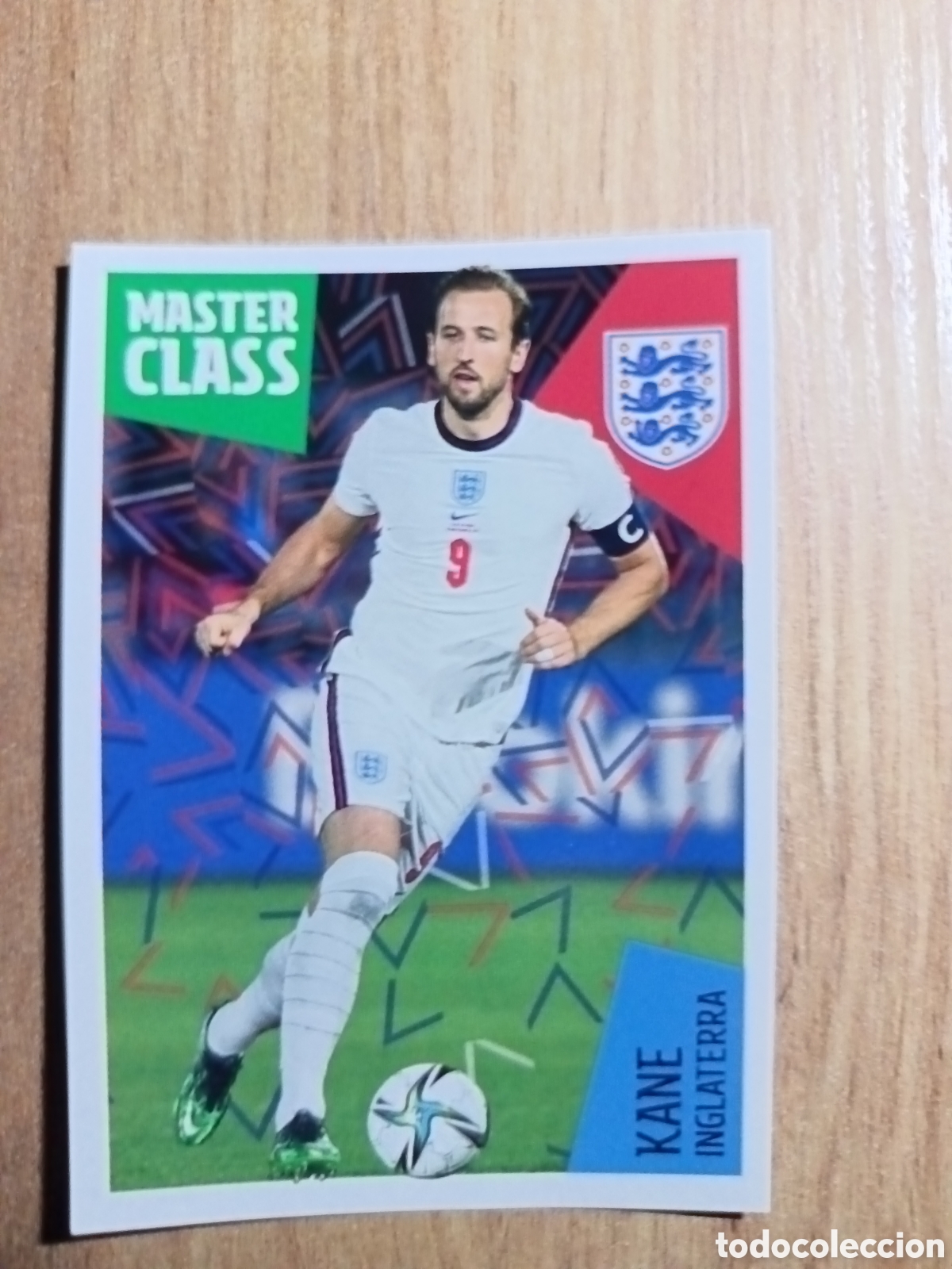 Cromos de f&uacute;tbol: 55 Kane LOS IDOLOS DE LA ROJA ESPA&Ntilde;A CRACKS MUNDIALES 2022 PANINI