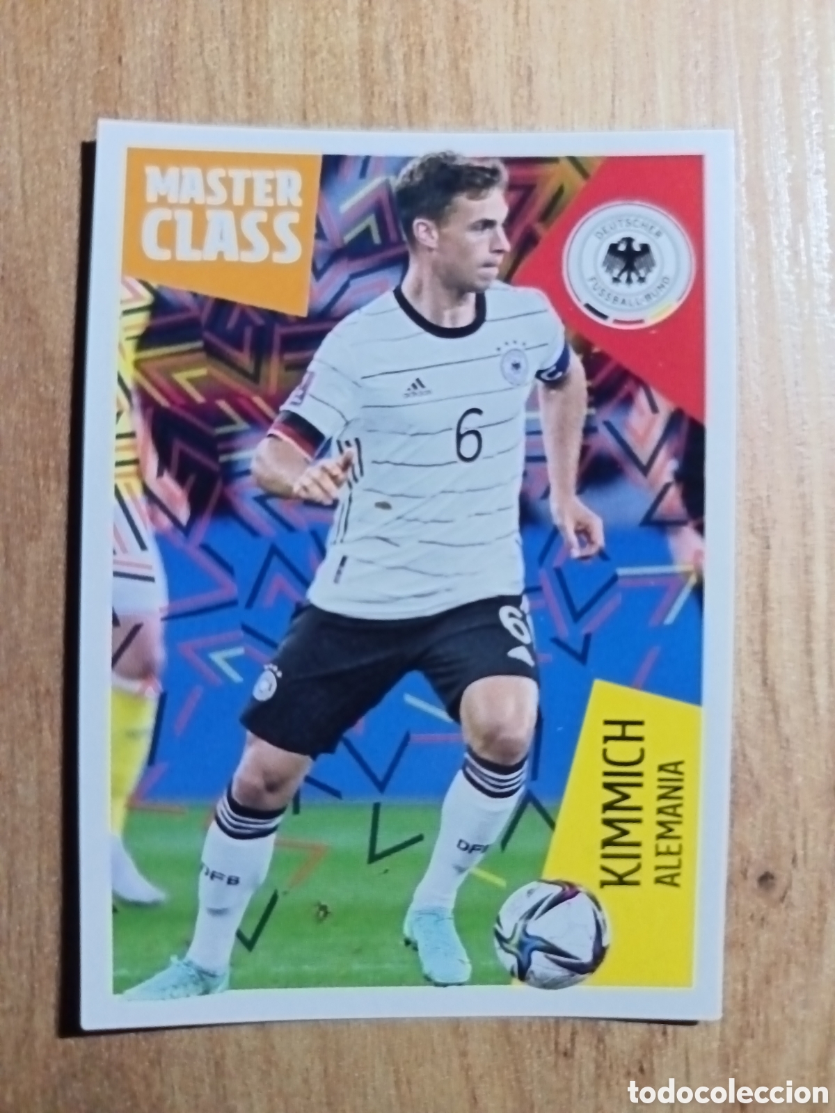 Cromos de f&uacute;tbol: 56 Kimmich LOS IDOLOS DE LA ROJA ESPA&Ntilde;A CRACKS MUNDIALES 2022 PANINI