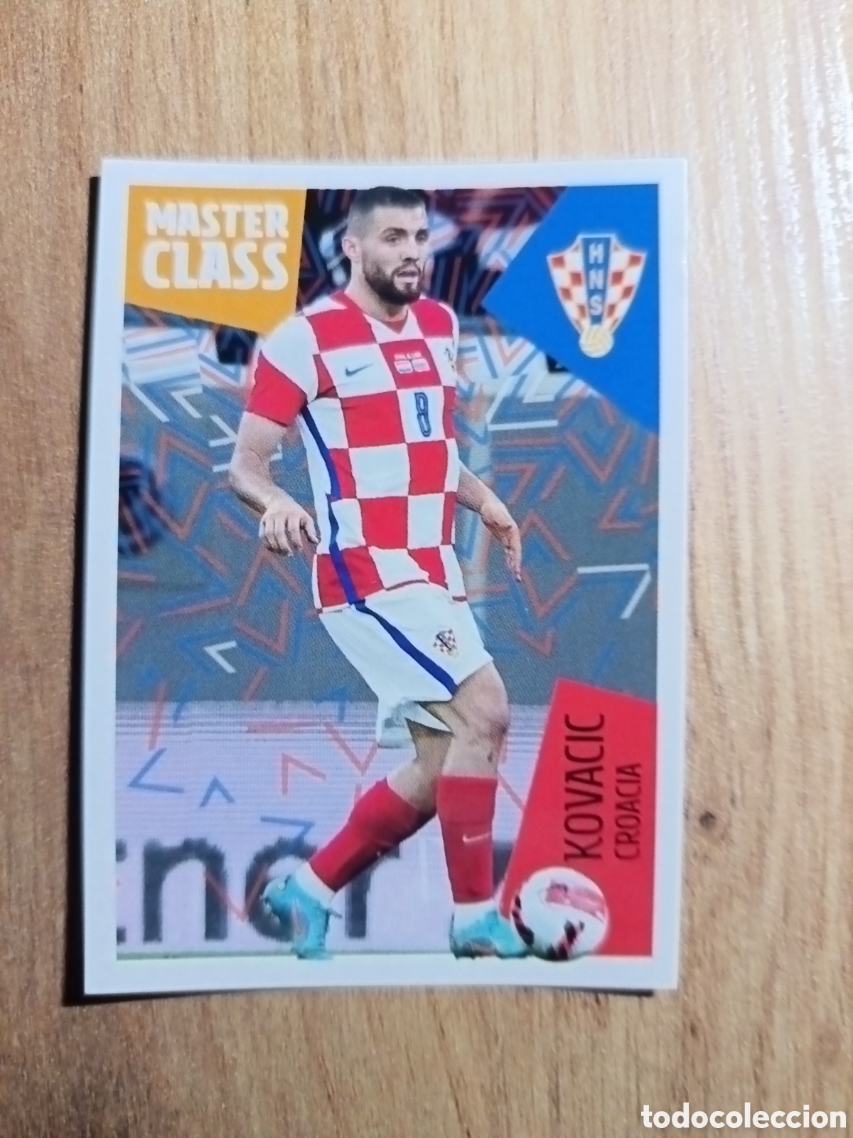Cartes &agrave; collectionner de Football: 57 Kovacic LOS IDOLOS DE LA ROJA ESPA&Ntilde;A CRACKS MUNDIALES 2022 PANINI