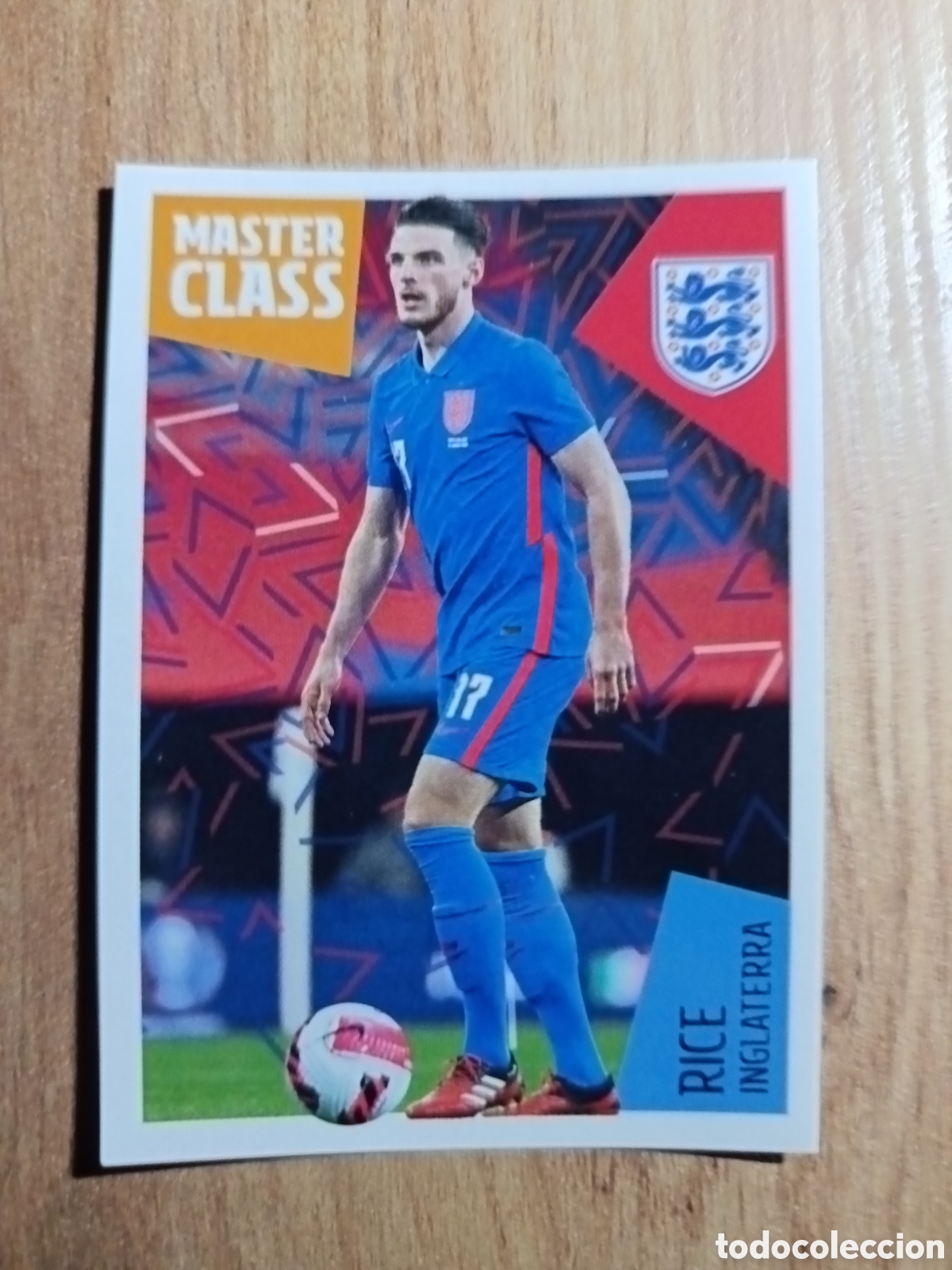 Cartes &agrave; collectionner de Football: 67 Rice LOS IDOLOS DE LA ROJA ESPA&Ntilde;A CRACKS MUNDIALES 2022 PANINI