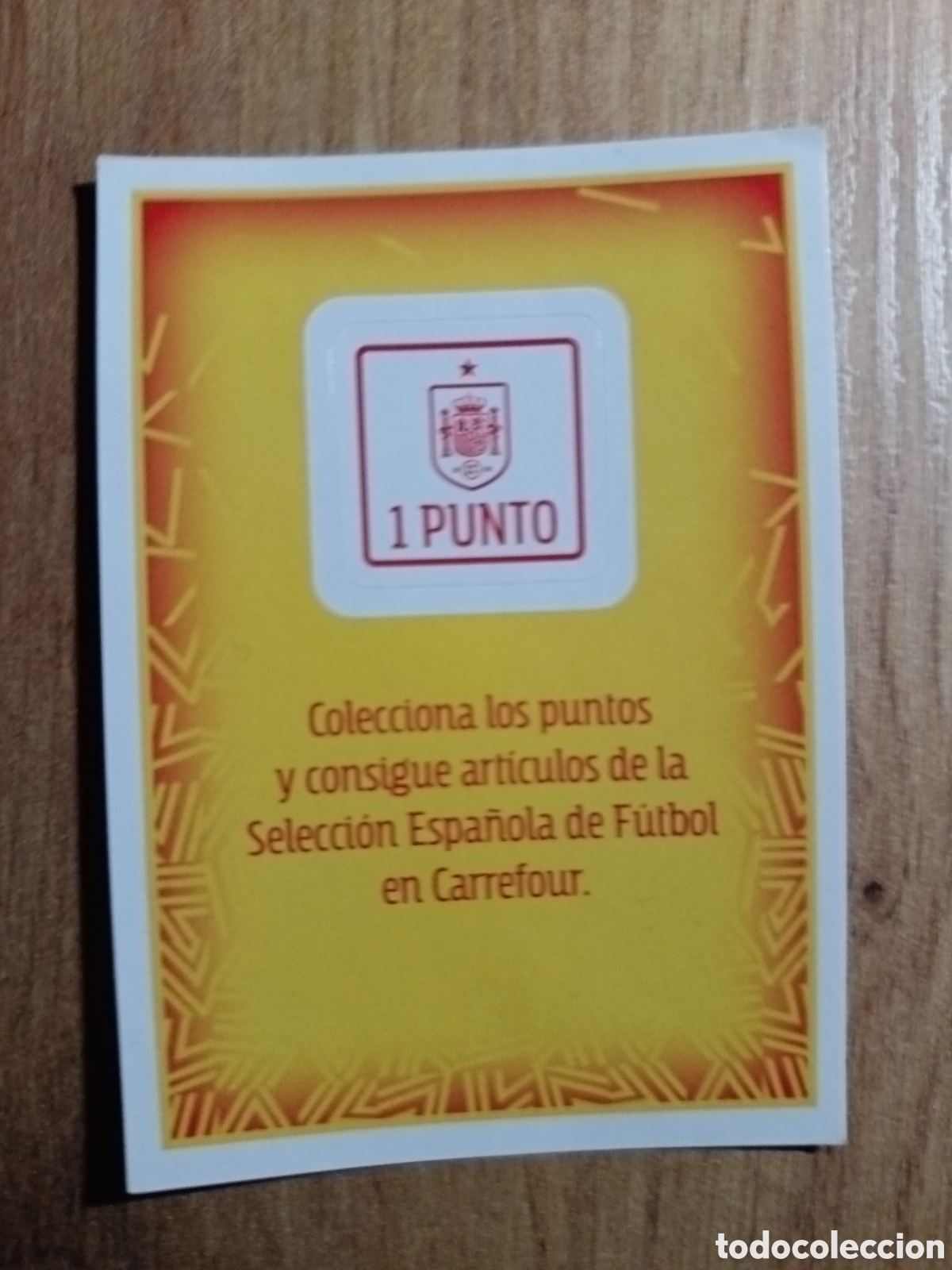 Cartes &agrave; collectionner de Football: 1 punto LOS IDOLOS DE LA ROJA ESPA&Ntilde;A CRACKS MUNDIALES 2022 PANINI