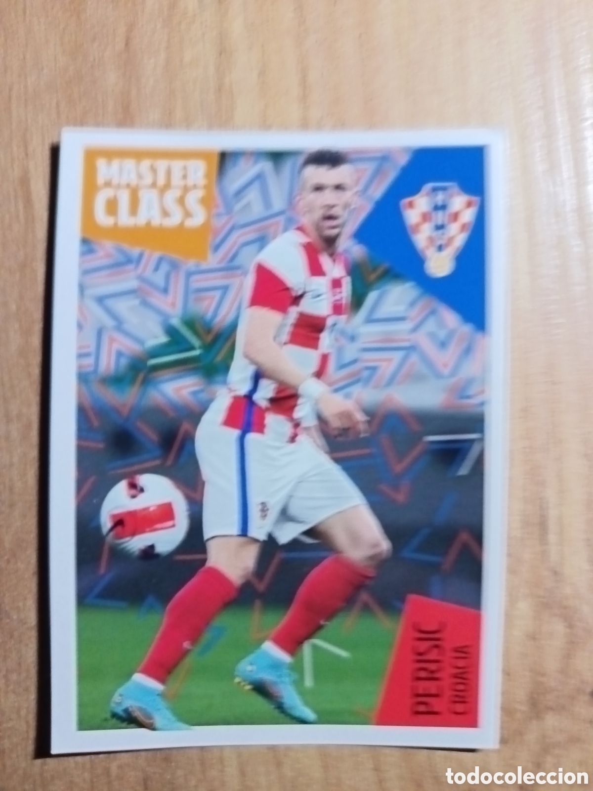 Cromos de f&uacute;tbol: 66 Perisic LOS IDOLOS DE LA ROJA ESPA&Ntilde;A CRACKS MUNDIALES 2022 PANINI