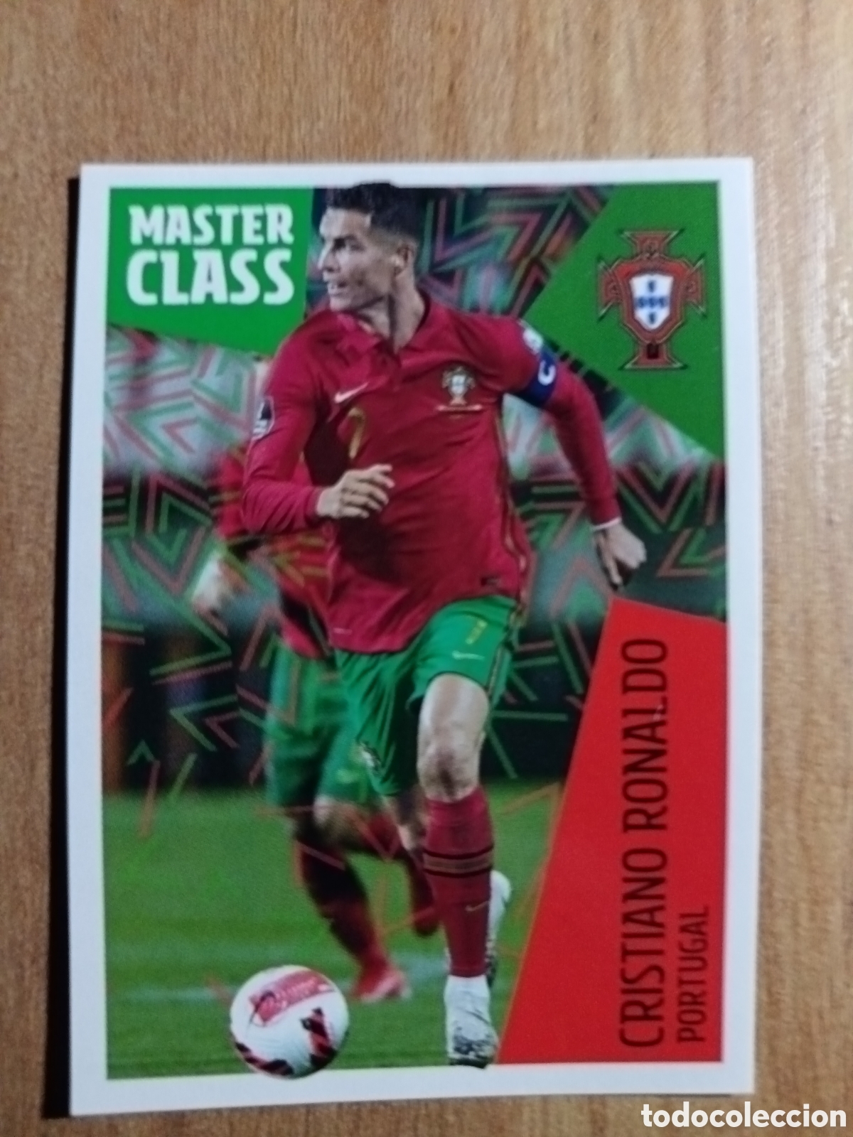 Cromos de f&uacute;tbol: 50 Ronaldo LOS IDOLOS DE LA ROJA ESPA&Ntilde;A CRACKS MUNDIALES 2022 PANINI
