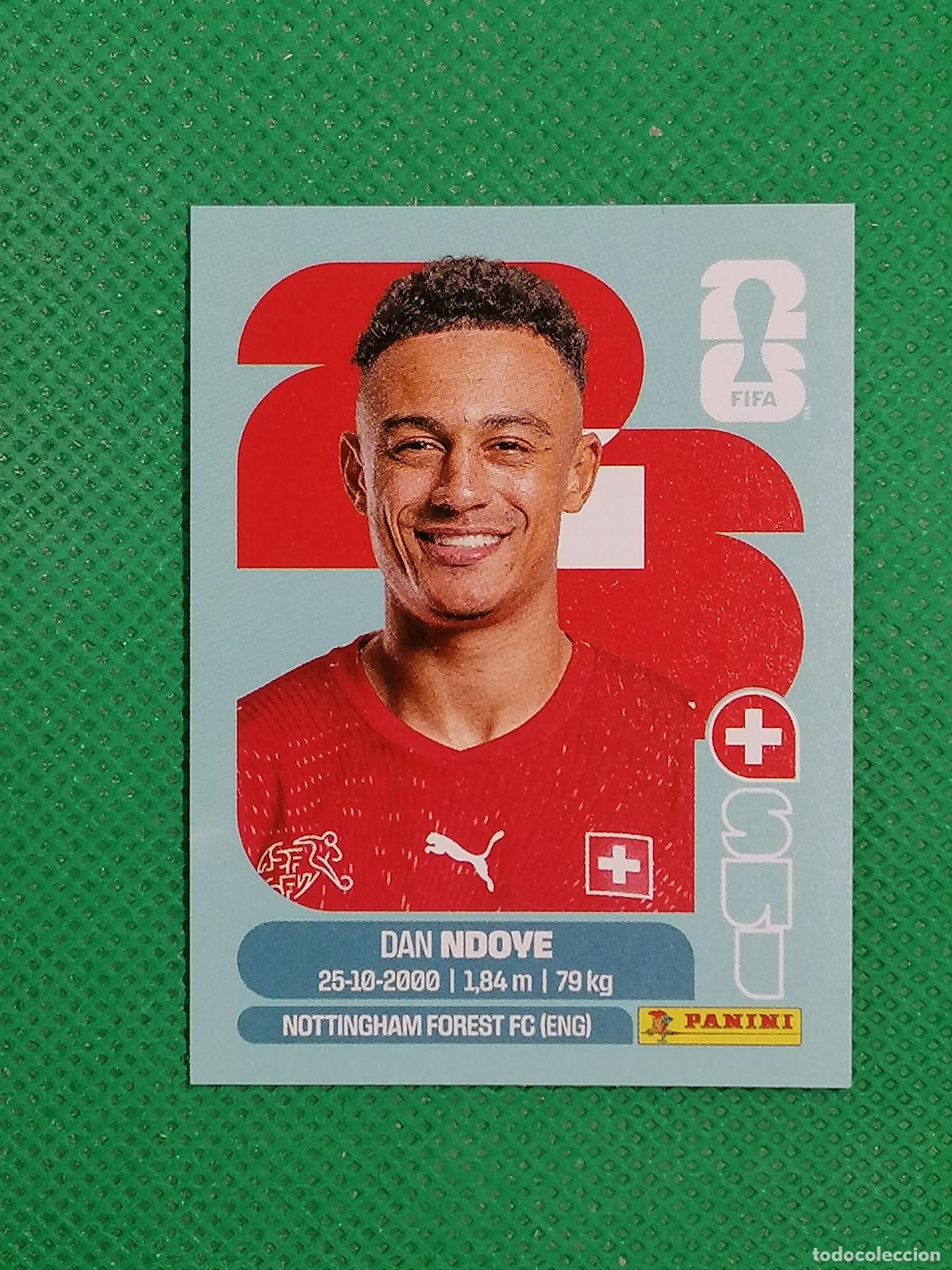 Cromos de f&uacute;tbol: SUI 19 SUI19 DAN NDOYE SUIZA ⚽ PANINI FIFA MUNDIAL WORLD CUP 26 2026 STICKER ⚽