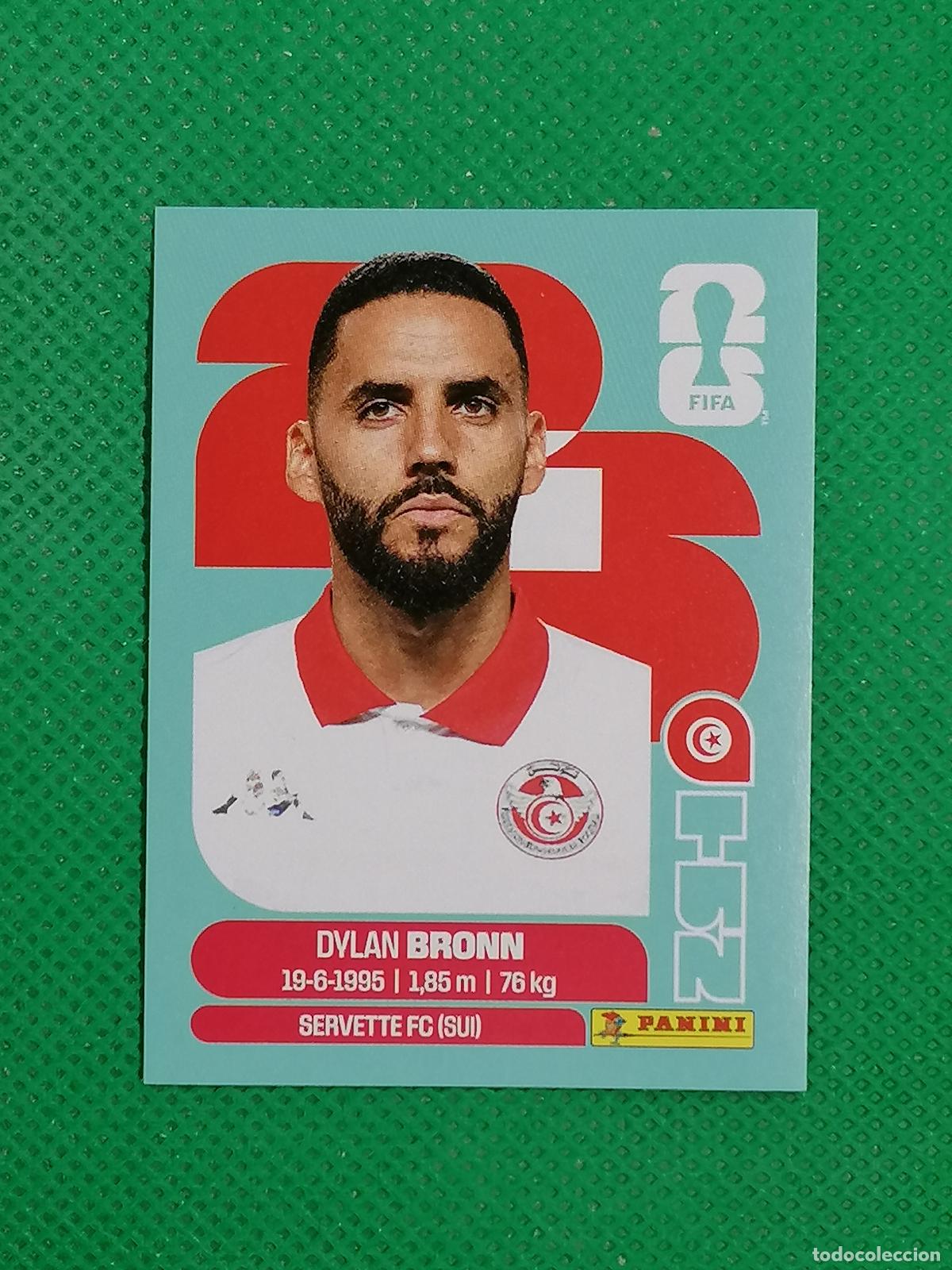 Cromos de f&uacute;tbol: TUN 8 TUN8 DYLAN BRONN TUNEZ ⚽ PANINI FIFA MUNDIAL WORLD CUP 26 2026 STICKER ⚽