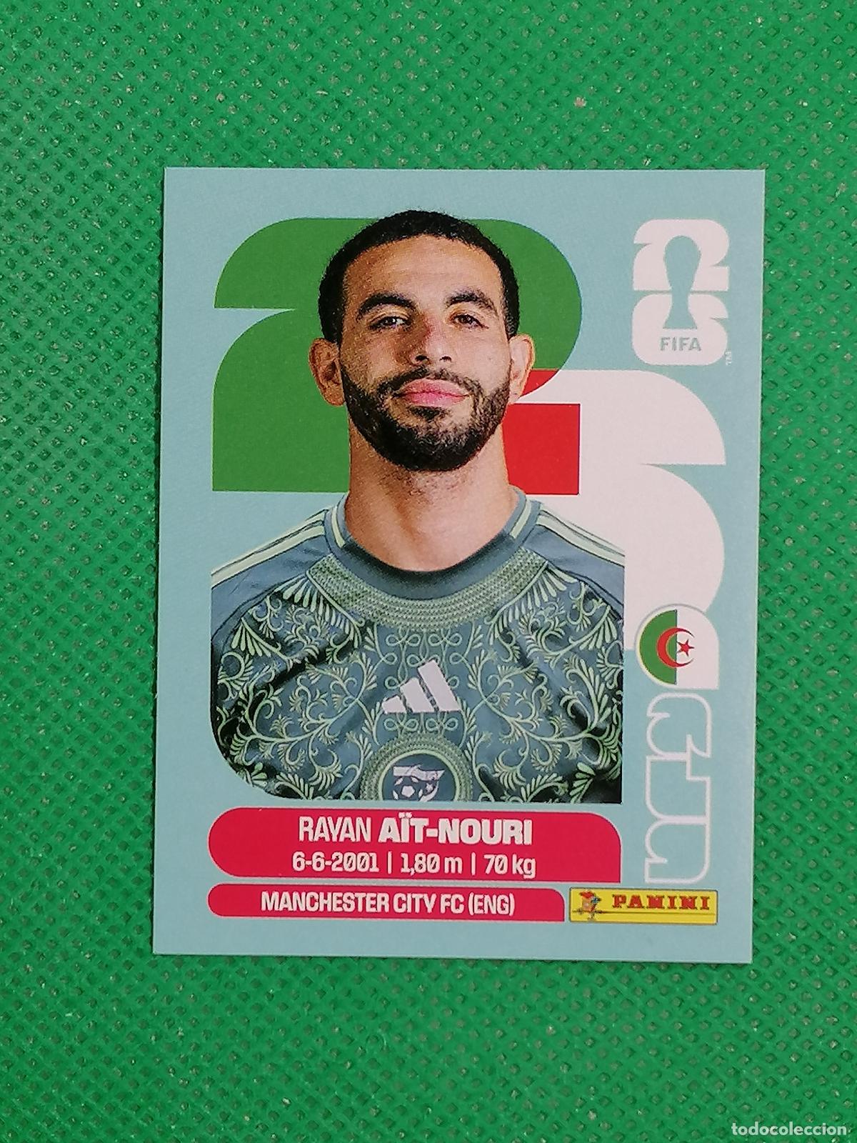 Cromos de f&uacute;tbol: ALG 5 ALG5 TAVAN AIT NOURI ARGELIA ⚽ PANINI FIFA MUNDIAL WORLD CUP 26 2026 STICKER ⚽