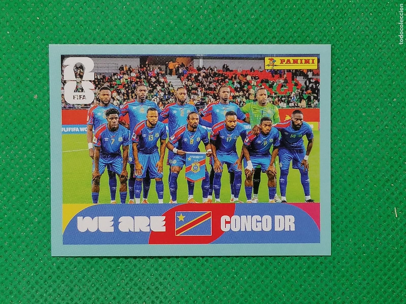 Cromos de f&uacute;tbol: COD 13 COD13 PLANTILLA REPUBLICA CONGO ⚽ PANINI FIFA MUNDIAL WORLD CUP 26 2026 STICKER ⚽