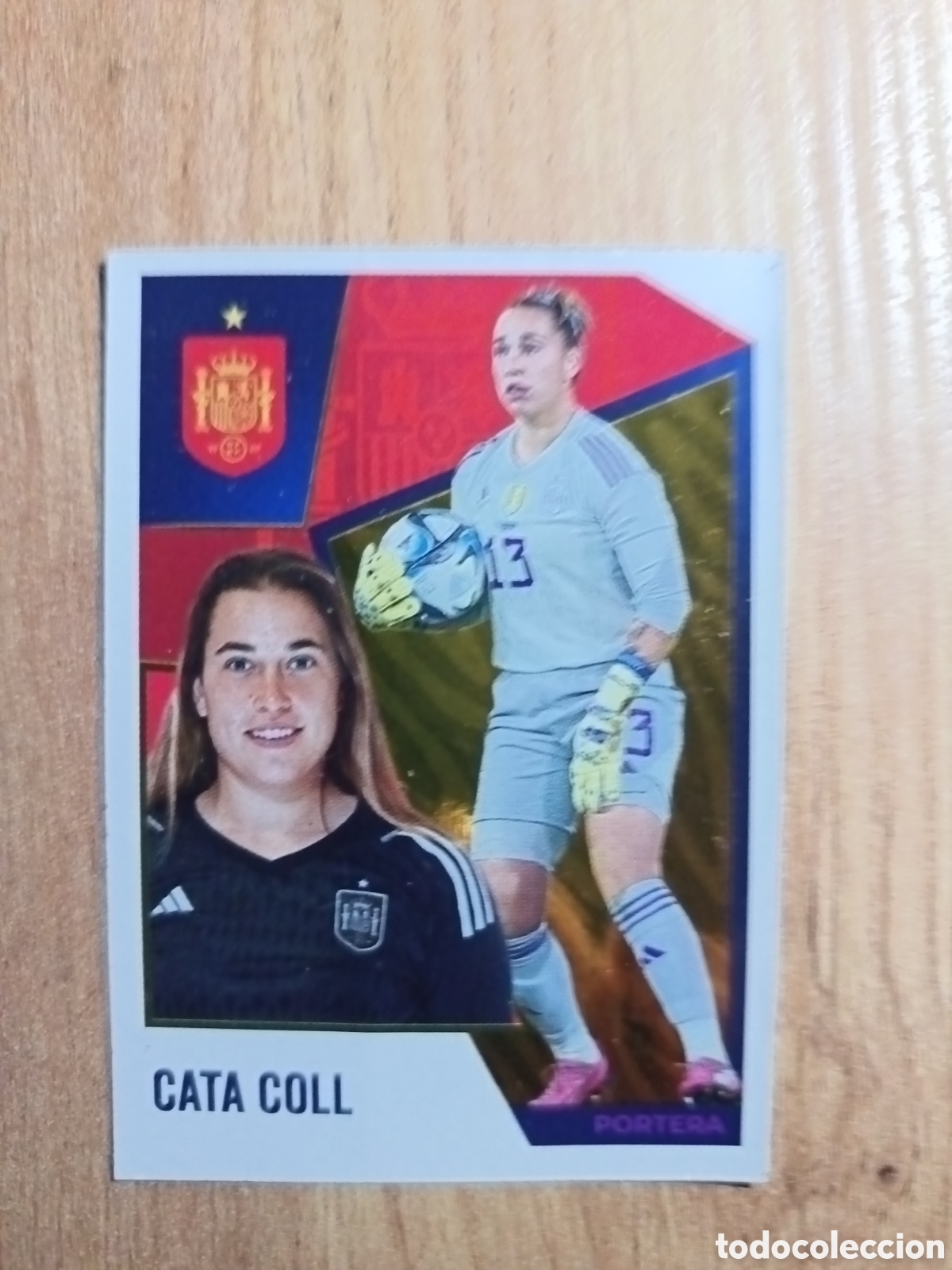 Cartes &agrave; collectionner de Football: 40 CATA COLL VAMOS SELECCION 2024 PANINI CARREFOUR ESPA&Ntilde;A