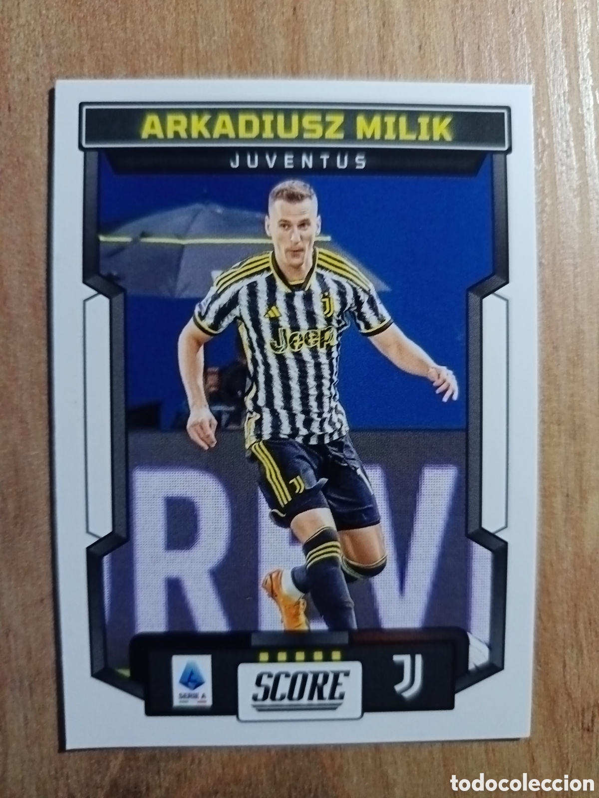 Cromos de f&uacute;tbol: 89 Arkadiusz Panini Score Ligue 1 2023 2024