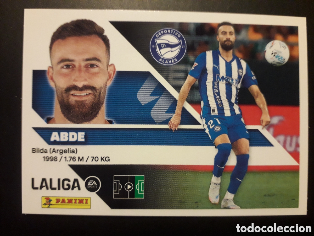 Cartes &agrave; collectionner de Football: ABDE ALAV&Eacute;S N&deg; 18A ED ESTE 2026 2027 26 27 SIN PEGAR PEDIDO M&Iacute;NIMO 3&euro;