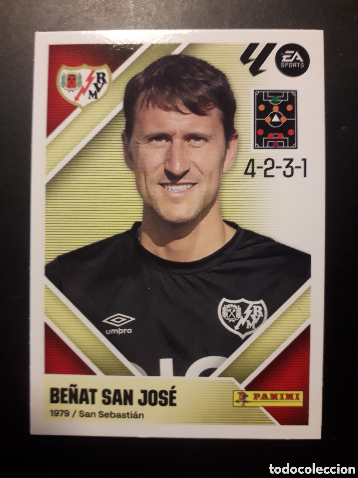 Cromos de f&uacute;tbol: BE&Ntilde;AT SAN JOS&Eacute; RAYO VALLECANO N&deg; 2 ED ESTE 2026 2027 26 27 SIN PEGAR PEDIDO M&Iacute;NIMO 3&euro;