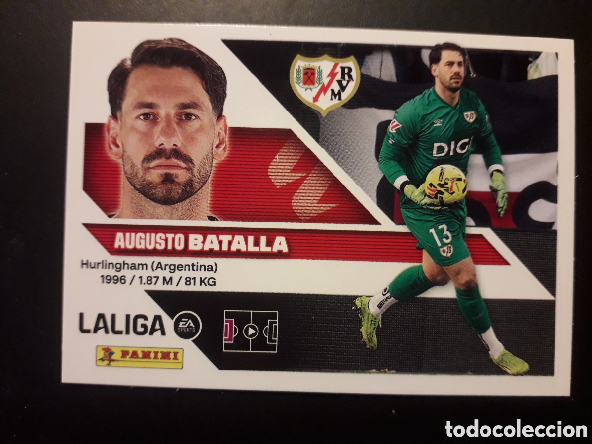 Cromos de Futebol: BATALLA RAYO VALLECANO N&deg; 3 ED ESTE 2026 2027 26 27 SIN PEGAR PEDIDO M&Iacute;NIMO 3&euro;