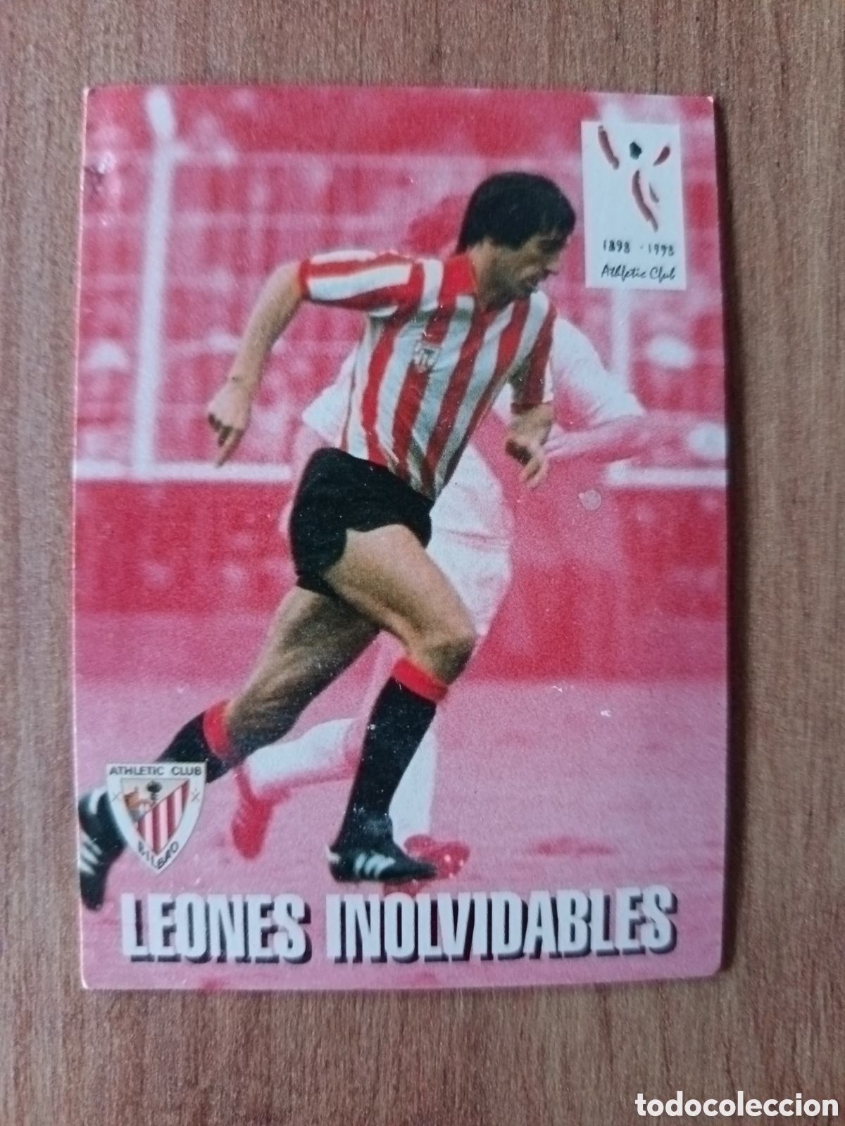 Cromos de Futebol: Leones Inolvidables 96-97 - COLECCION ATHLETIC BILBAO CENTENARIO 1998