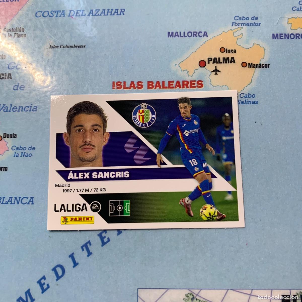 Cromos de f&uacute;tbol: Alex Sancris n&uacute;mero 17 del Getafe cromo liga este 26-27 2026-2027