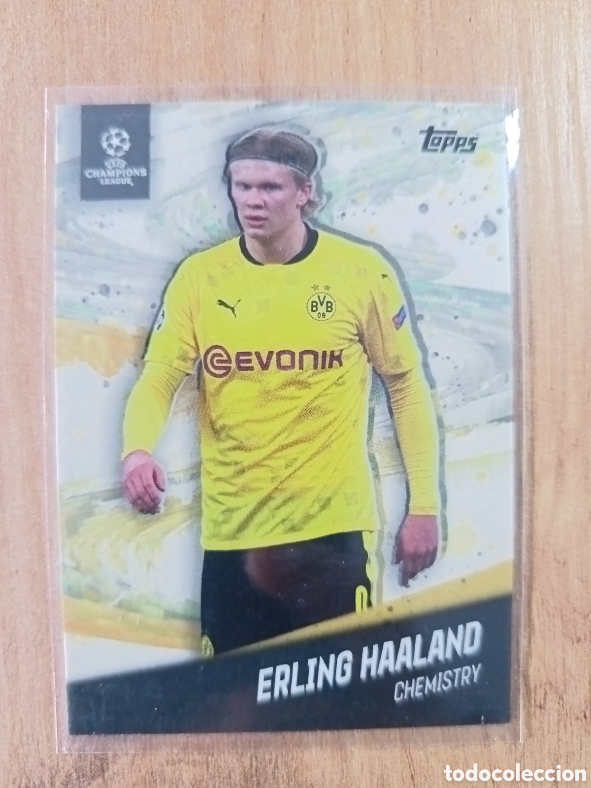 Cromos de f&uacute;tbol: ERLING HAALAND AMERICAN DREAM TOPPS