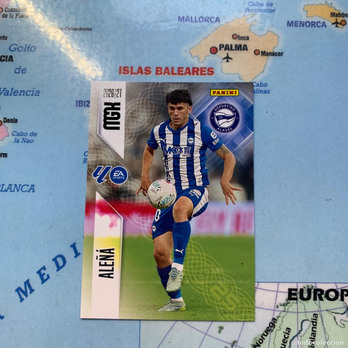 Cromos de f&uacute;tbol: Ale&ntilde;a n&uacute;mero 30 del Alav&eacute;s megacracks 26-27 2026-2027