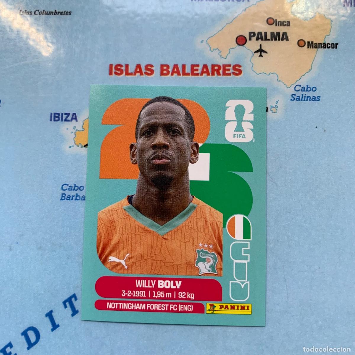 Cromos de f&uacute;tbol: Costa de Marfil n&uacute;mero 7 cromo panini Mundial Fifa World Cup 2026