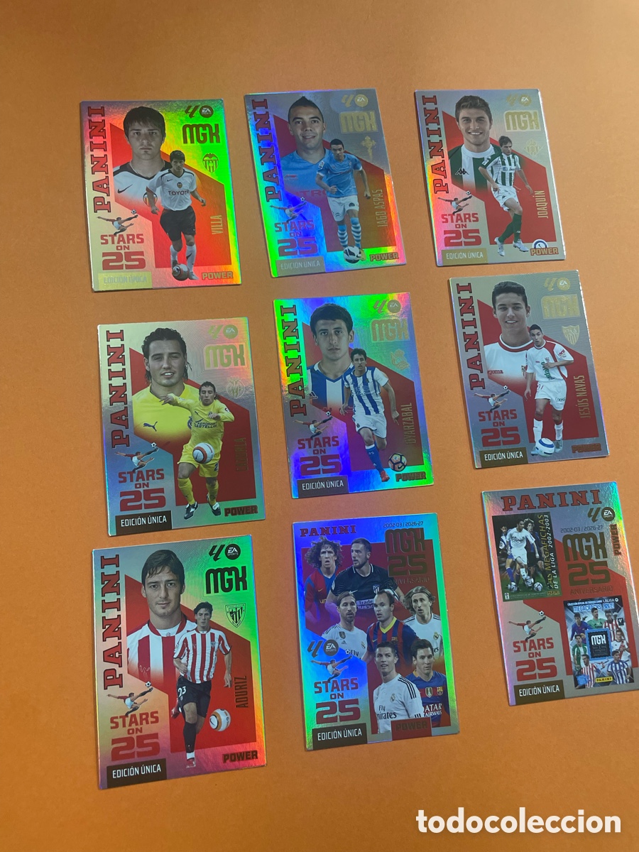 Cromos de f&uacute;tbol: Megacracks 2026/27 Lote Variado