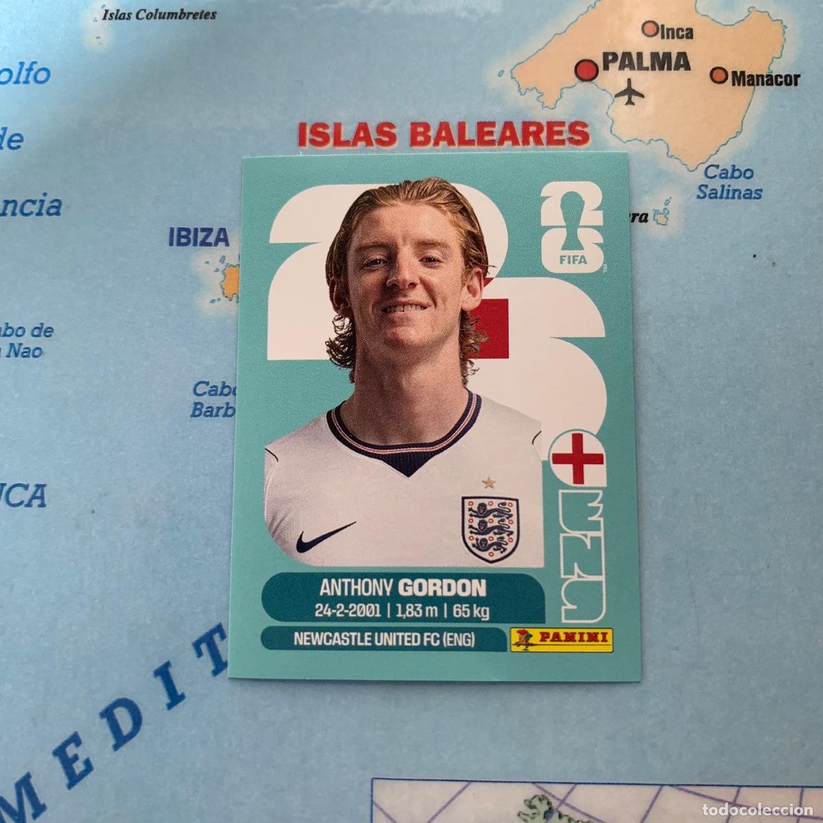 Cromos de f&uacute;tbol: Inglaterra n&uacute;mero 15 cromo panini Mundial Fifa World Cup 2026