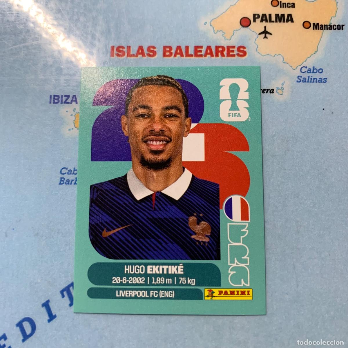 Cromos de f&uacute;tbol: Francia n&uacute;mero 19 cromo panini Mundial Fifa World Cup 2026