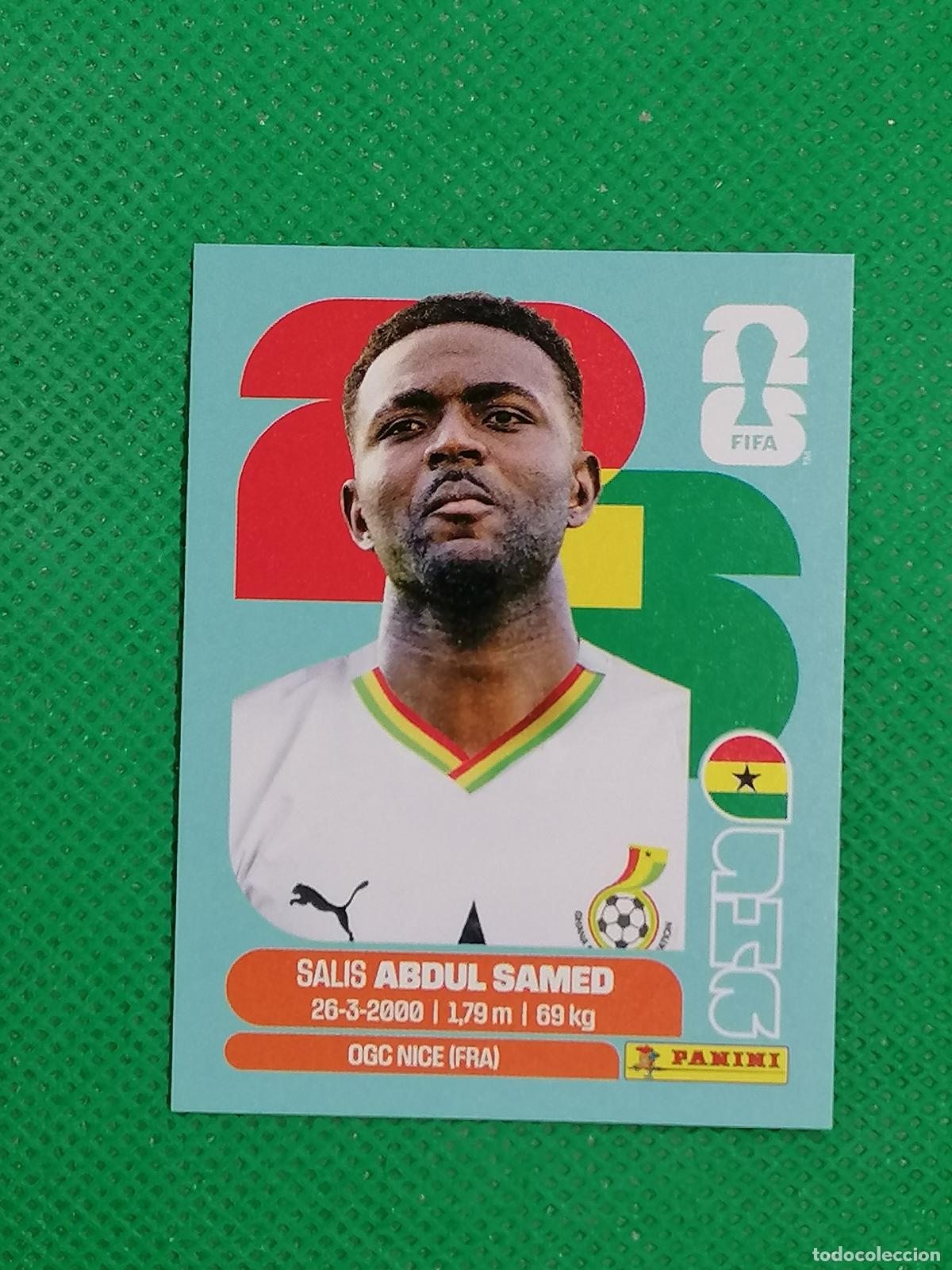 Cromos de f&uacute;tbol: GHA 11 GHA11 SALIS ABDUL SAMED GHANA ⚽ PANINI FIFA MUNDIAL WORLD CUP 26 2026 STICKER ⚽