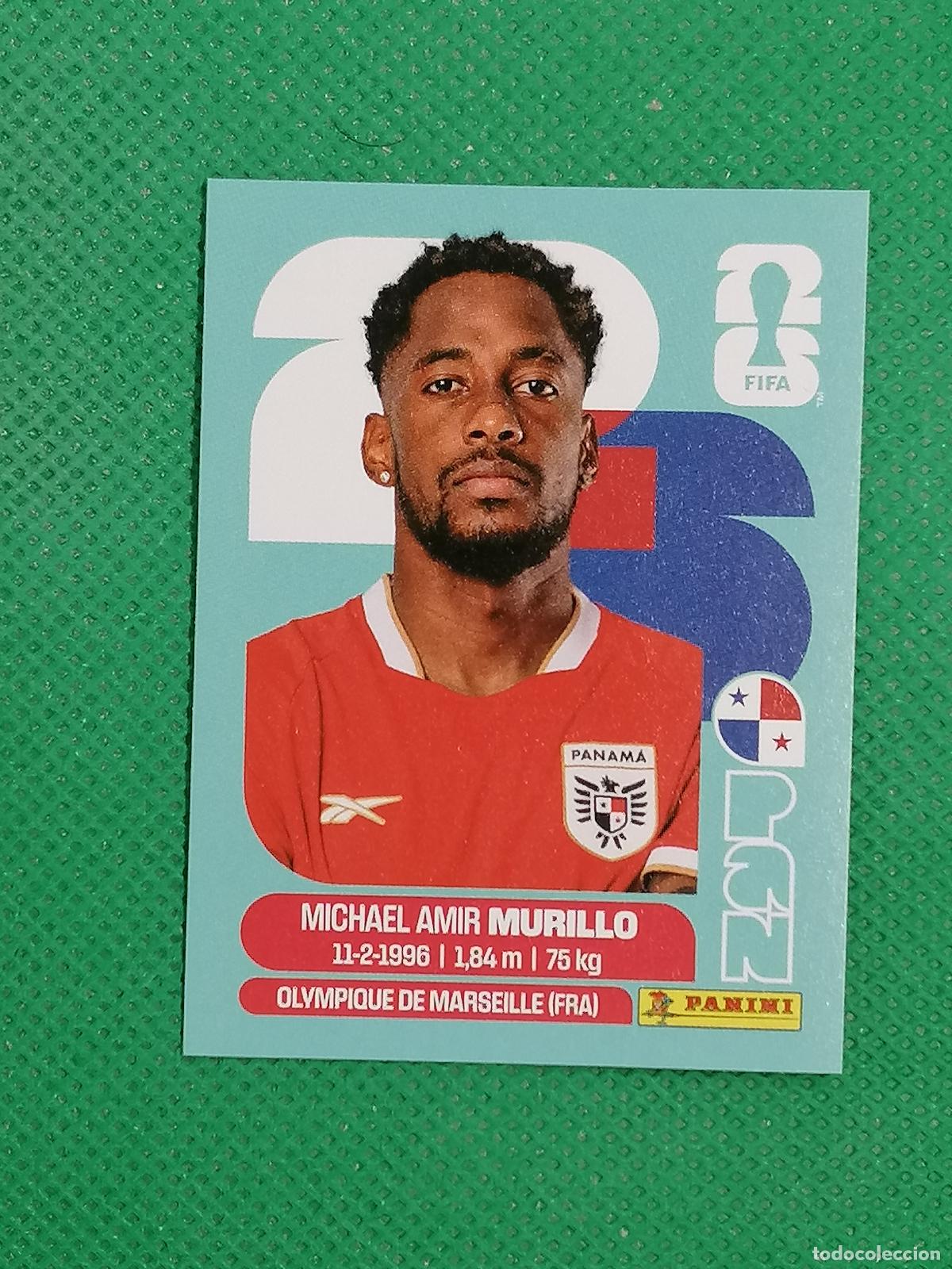 Cromos de f&uacute;tbol: PAN 6 PAN6 MICHAEL AMIR MURILLO PANAMA ⚽ PANINI FIFA MUNDIAL WORLD CUP 26 2026 STICKER ⚽