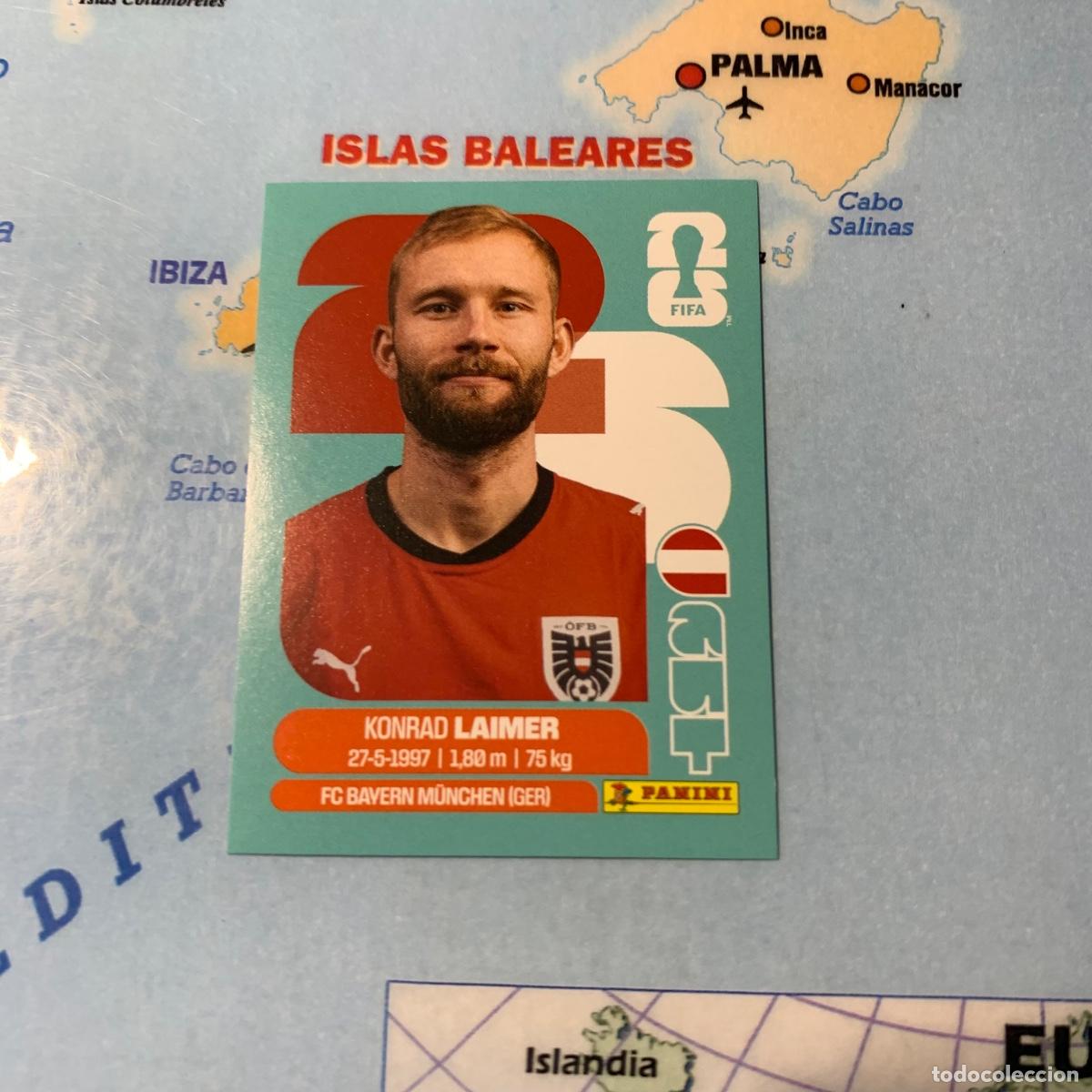 Cromos de f&uacute;tbol: Austria n&uacute;mero 12 cromo panini Mundial Fifa World Cup 2026