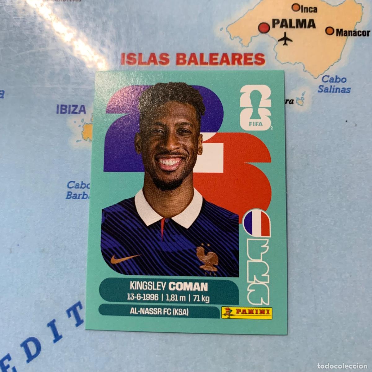 Cromos de f&uacute;tbol: Francia n&uacute;mero 18 cromo panini Mundial Fifa World Cup 2026