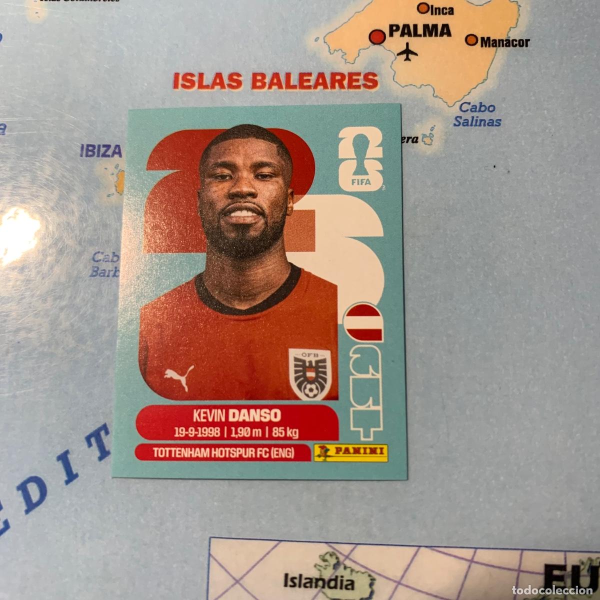 Cromos de f&uacute;tbol: Austria n&uacute;mero 5 cromo panini Mundial Fifa World Cup 2026