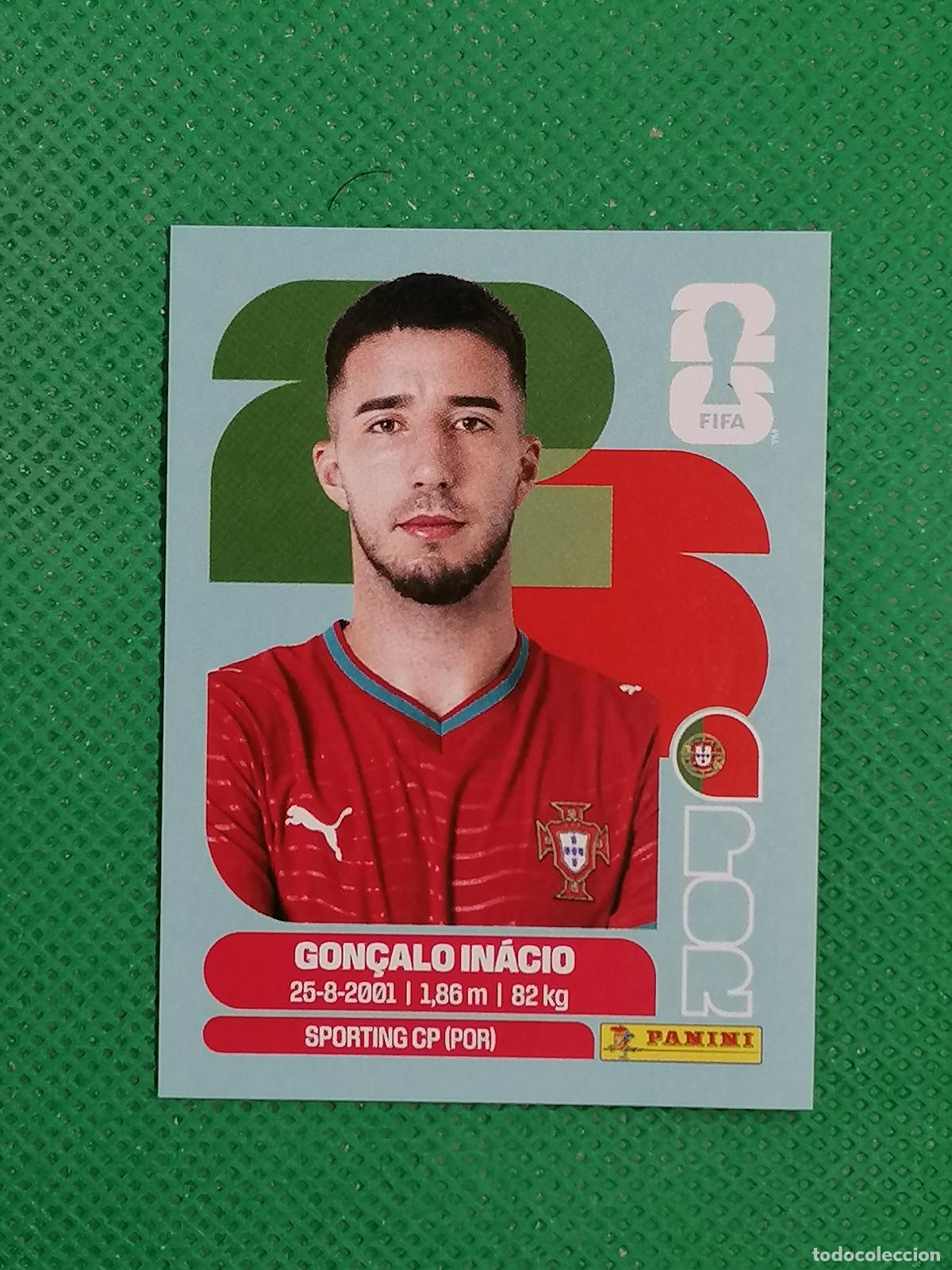 Cromos de f&uacute;tbol: POR 8 POR8 GONCALO INACIO PORTUGAL ⚽ PANINI FIFA MUNDIAL WORLD CUP 26 2026 STICKER ⚽