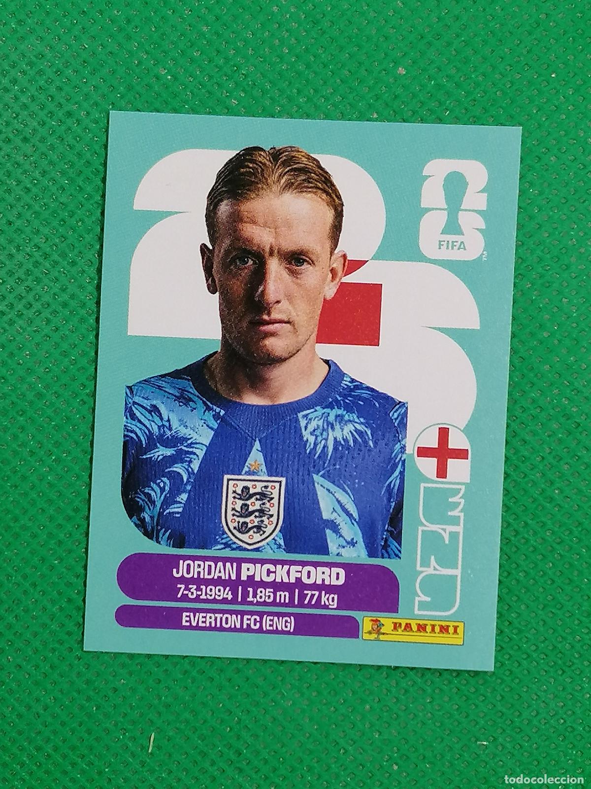 Cromos de f&uacute;tbol: ENG 2 ENG2 JORDAN PICKFORD INGLATERRA ⚽ PANINI FIFA MUNDIAL WORLD CUP 26 2026 STICKER ⚽