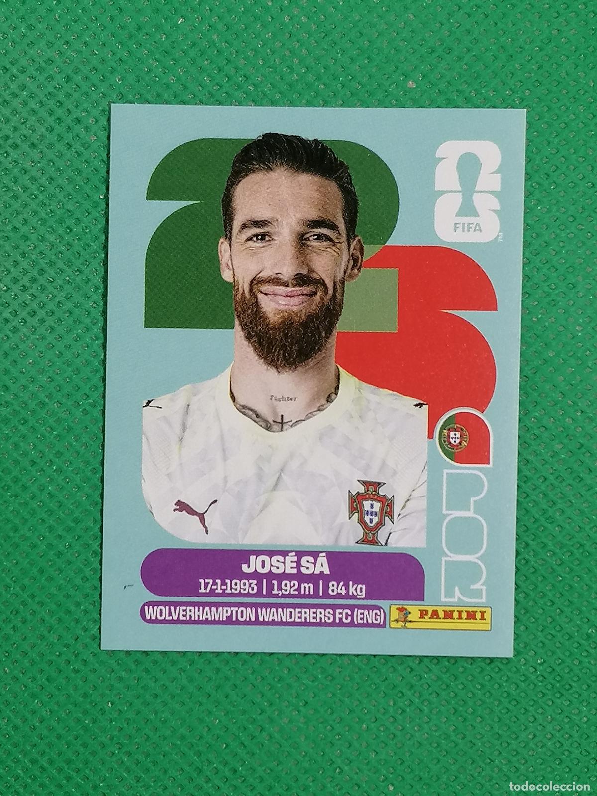 Cromos de f&uacute;tbol: POR 3 POR3 JOSE SA PORTUGAL ⚽ PANINI FIFA MUNDIAL WORLD CUP 26 2026 STICKER ⚽