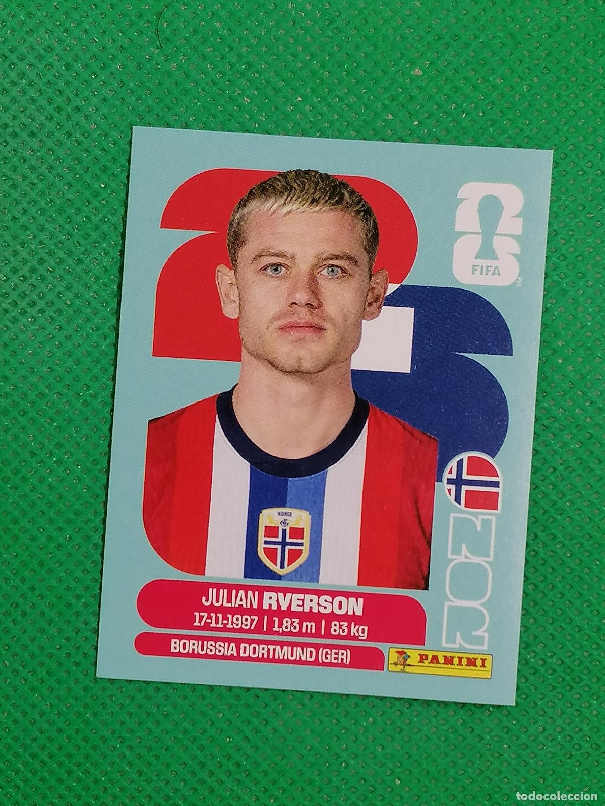 Cromos de f&uacute;tbol: NOR 3 NOR3 JULIAN RYERSON NORUEGA ⚽ PANINI FIFA MUNDIAL WORLD CUP 26 2026 STICKER ⚽